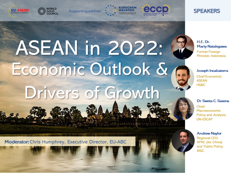 ASEAN In 2022: Economic Outlook & Drivers Of Growth – EU-ASEAN Business ...