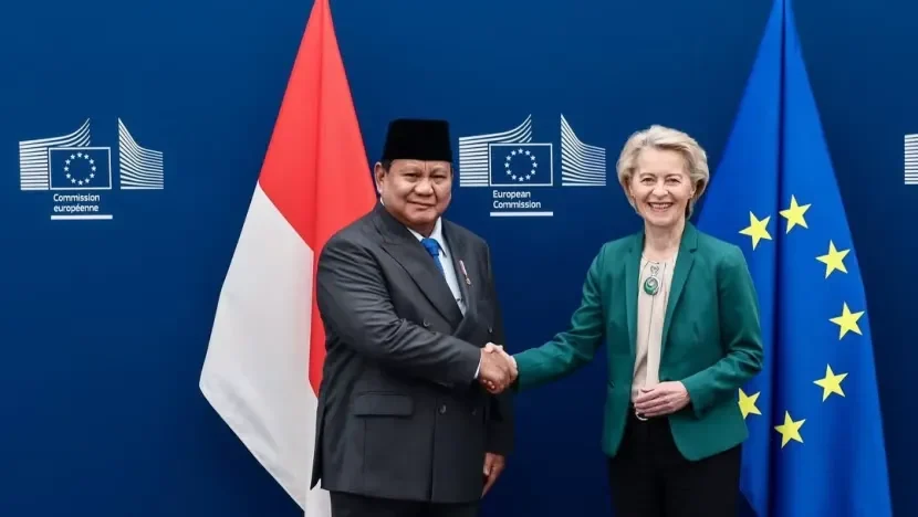 EU and Indonesia announce 'political agreement' on trade deal